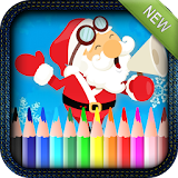 Christmas Coloring for kids icon