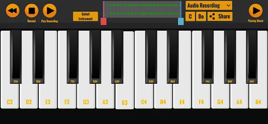 Virtual piano synthesizer deals