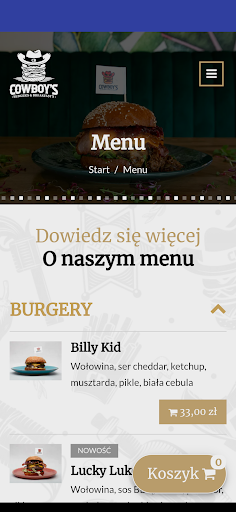 Android application Cowboy's screenshort
