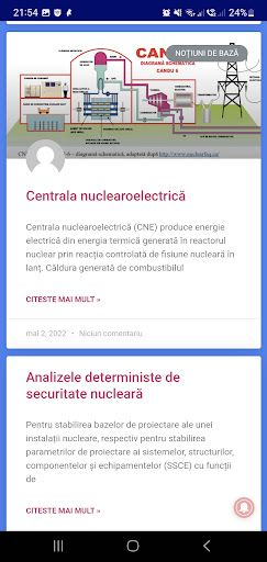 România Nucleară Screen 3