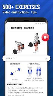 Gym Workout Tracker: Gym Log Screenshot