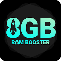 8Gb Ram Booster - Memory Cleaner