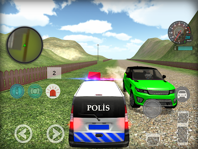Police Chase Crash Road  screenshots 1