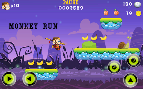 Jungle Monkey Run:Monkey King 