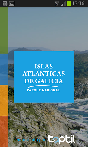 Android application Islas Atlánticas screenshort