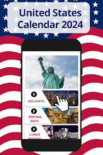 United States Calendar 2024
