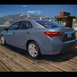 Cover Image of Download Extreme Corolla Parking Simulator 2021  APK