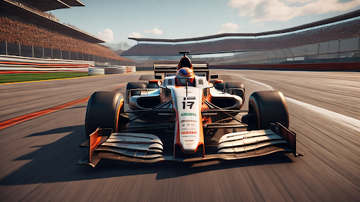 Android application Formula Car Racing 2024 screenshort