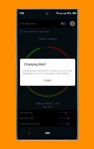 Battery Alert Overcharge Alert v1.7 MOD APK (Paid Unlocked) 5