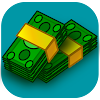 Game guess the money countries icon