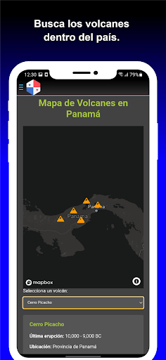 Sismología Panamá Screen 3