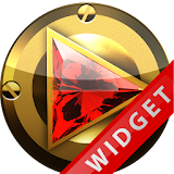 Poweramp Widget Red Diamond icon