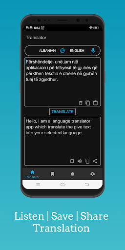 Language Translator By AMK Screen 2