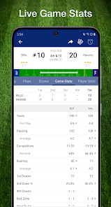 Imágen 4 Scores App: NFL Football 2022 android