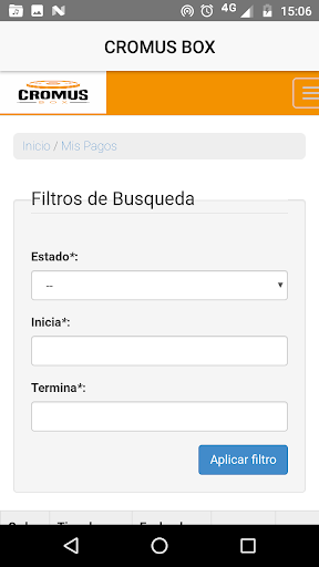CromusBox Screenshot