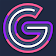 Garis Dark - Lines Icon Pack icon