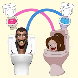 Skibidi Toilet Rush - yes yes!
