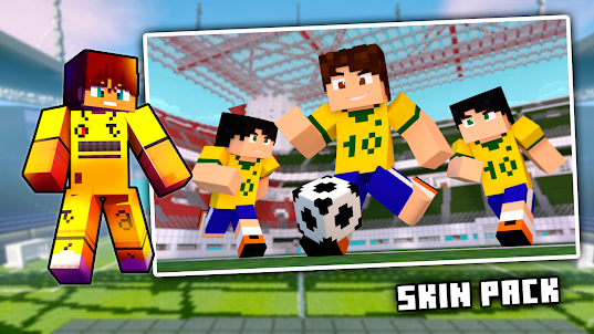 Soccer World Cup Minecraft MOD