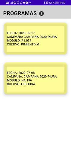 Aplicaciones Natu Screen 2