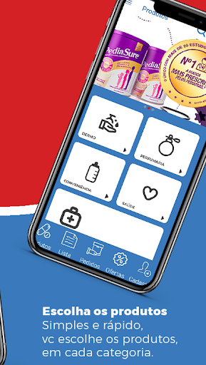 Drogaria Lecer: Delivery Screen 2