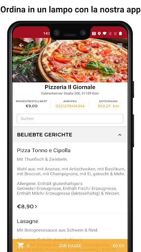 Pizzeria Il Giornale Screen 2