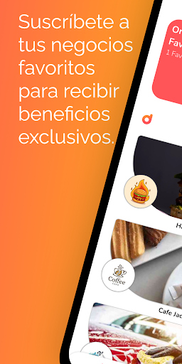 Android application Deali screenshort