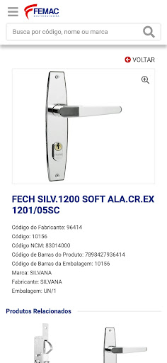 Femac Distribuidora Screen 2