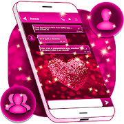  Glitter Love SMS Themes 