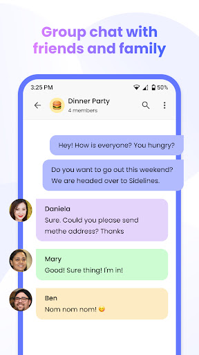 Connect SMS Home Screen screenshot 5
