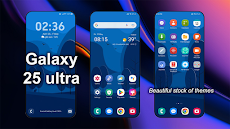Samsung Galaxy S25 ultra Themeのおすすめ画像2