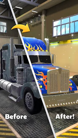 Game screenshot Screw Master: Truck Makeover mod apk