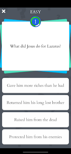 BibleTrivia - Test your skills - Screenshot 3