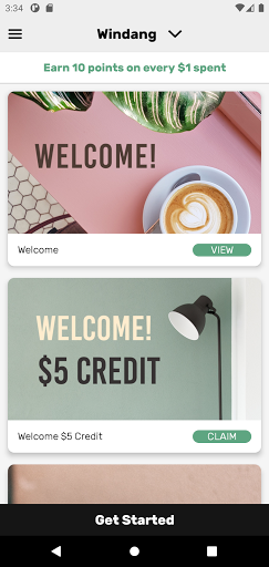 Oh Dang! Espresso Screen 2