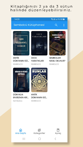 Sembolcü Kütüphanesi Screen 3