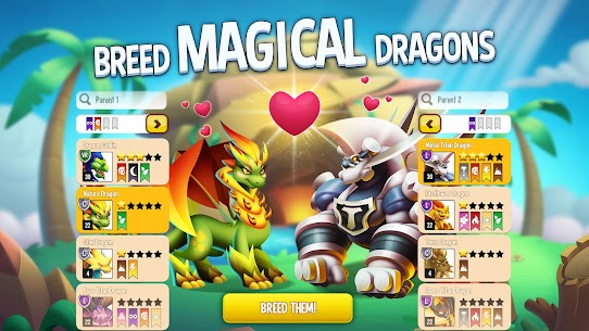 Dragon City MOD APK (Unlimited Money And Gems) Download 3