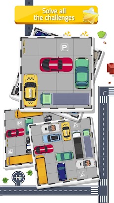 クレイジー駐車場 - 車のブロックを解除するスライドパズルゲームのおすすめ画像2