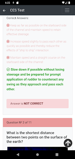 Android application Pure Car Carrier. Operational screenshort