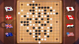 Game screenshot 五目並べ / 連珠 - 五目並べ オンライン mod apk