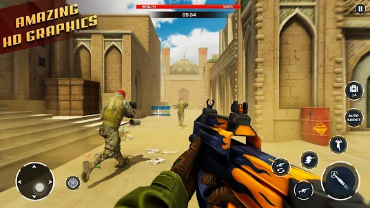 Commando Strike: 武装菁英 遊 戲 現代的