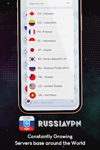 VPN Russia - get Russia ip VPN