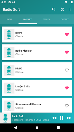 Radio soft app DK Screen 2
