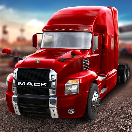 Truck Simulation 19  Icon