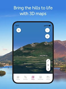 OS Maps: Walk, Hike, Run, Bike Screenshot