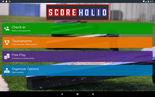 Scoreholio: Tournaments, Simplified. Varies with device APK screenshots 17