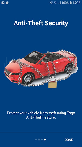 Togo The Vehicle Guard Screen 3