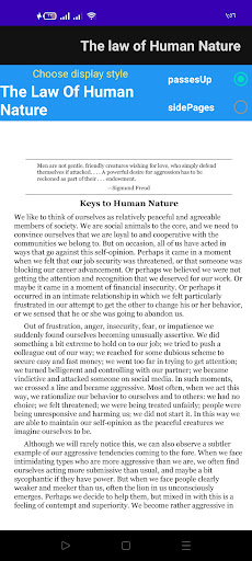 The Laws of Human Nature Screen 2