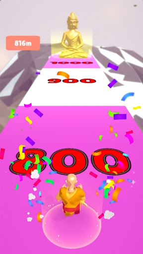 Android application Buddha Runner screenshort