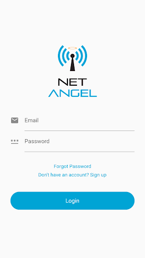 Android application NetAngel Internet Filter screenshort
