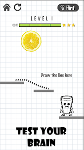 Happy Glass Lemonade Drawing
