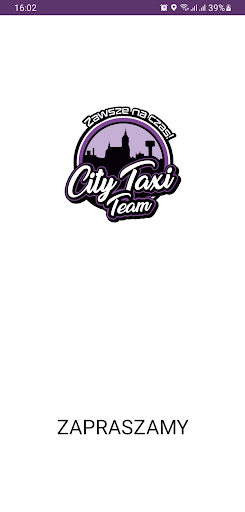 Android application City Taxi Team Ostrowiec screenshort